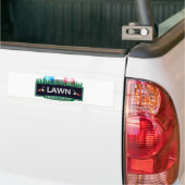 VERPLICHTE HANDHAVING BUMPERSTICKER (Op Truck)