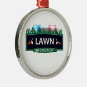 VERPLICHTE HANDHAVING METALEN ORNAMENT (Rechts)