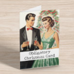 Verplichte kerst Kaart Funny<br><div class="desc">Dit ontwerp kan op het gebied worden gepersonaliseerd dat door de foto en/of tekst te veranderen wordt verstrekt. Of het kan worden aangepast door te klikken deze Sjabloon personaliseert en dan de klik te kiezen om verdere optie aan te passen en de kleur van de achtergrond te schrappen of te...</div>