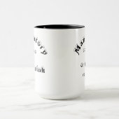Verplichte Mok van warme Drink (Midden)