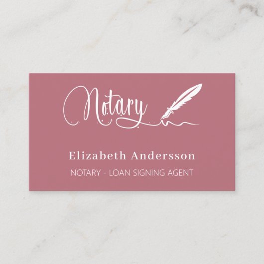 Verplichte ondertekenaar roos goudfoto QR-code Visitekaartje (Voorkant)