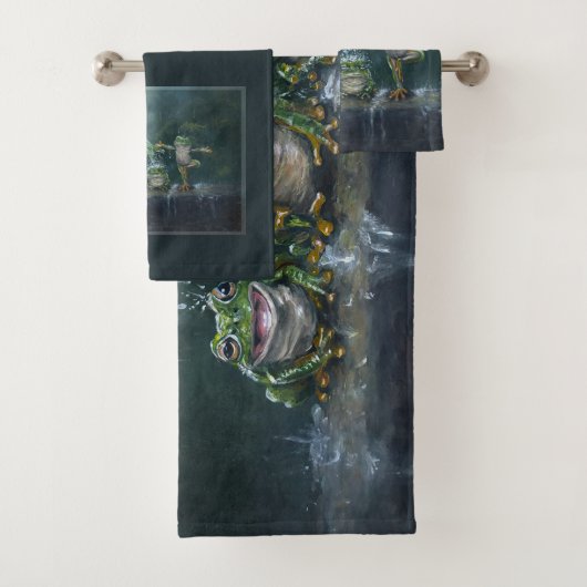 ""Verplichte pret" Bad Handdoek (Insitu)