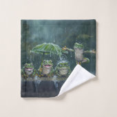 ""Verplichte pret" Bad Handdoek (Wasdoekje)