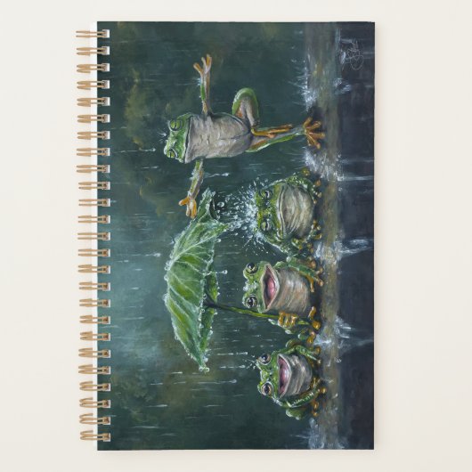 ""Verplichte pret" Planner (Voorkant)