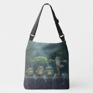 ""Verplichte pret" tote of crossbody Tas