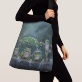 ""Verplichte pret" tote of crossbody Tas (Dichtbij)