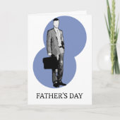 Verplichte Vaderdag Kaart (Voorkant)