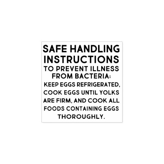 VERPLICHTE WAARSCHUWING Eikarton Stempel VET TEKST (Afrduk)