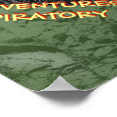 VERPLICHTE ZORGVERLENING DOOR Slipperraam Poster (Hoek)