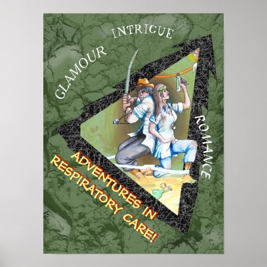 VERPLICHTE ZORGVERLENING DOOR Slipperraam Poster (Voorkant)