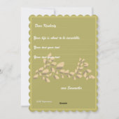 Verplichting aan de Heer Spreuken 16:3 Kaart (Achterkant)