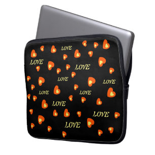 VERPLICHTING OP BOYFRIEND, VRIENDIN, SCHOON, WIFE  LAPTOP SLEEVE