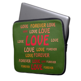 VERPLICHTING OP BOYFRIEND, VRIENDIN, SCHOON, WIFE LAPTOP SLEEVE