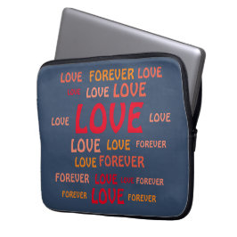 VERPLICHTING OP BOYFRIEND, VRIENDIN, SCHOON, WIFE LAPTOP SLEEVE