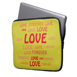 VERPLICHTING OP BOYFRIEND, VRIENDIN, SCHOON, WIFE LAPTOP SLEEVE