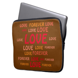 VERPLICHTING OP BOYFRIEND, VRIENDIN, SCHOON, WIFE LAPTOP SLEEVE