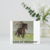 VERPLICHTING VAN DE FRESHIANTEN BRIEFKAART (Staand voorkant)