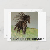 VERPLICHTING VAN DE FRESHIANTEN BRIEFKAART (Voorkant / Achterkant)