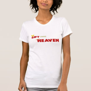 VERPLICHTING VAN HEAVEN Warm- EN liefdevolle kunst T-shirt