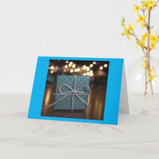 **VERPLICHTING VAN HET APPARAAT EN CHEER DEZE CHRI KAART (Gele Bloem)