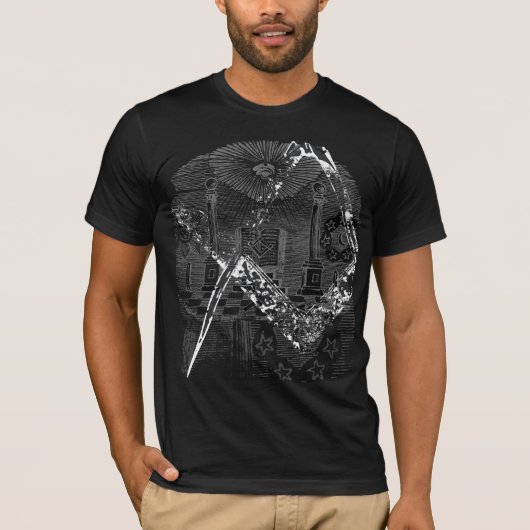 Verplichting (vervorming T) T-shirt (Voorkant)