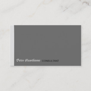 Verpoold Sharp Minimalistisch Trendy Modern Basic Visitekaartje