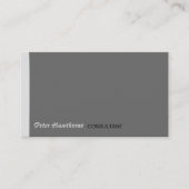 Verpoold Sharp Minimalistisch Trendy Modern Basic Visitekaartje (Voorkant)