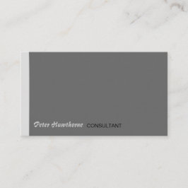 Verpoold Sharp Minimalistisch Trendy Modern Basic Visitekaartje