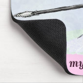 Verpruts niet met mijn mousepad! muismat (Hoek)