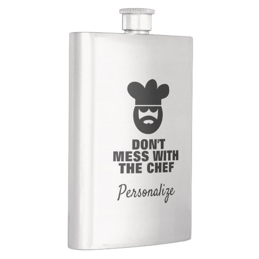 Verprutst niet met het cadeau van de kleine mannen flacon (Rechts)