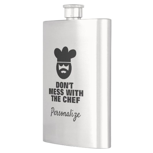 Verprutst niet met het cadeau van de kleine mannen flacon (Links)