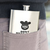 Verprutst niet met het cadeau van de kleine mannen flacon (Voorbeeld)