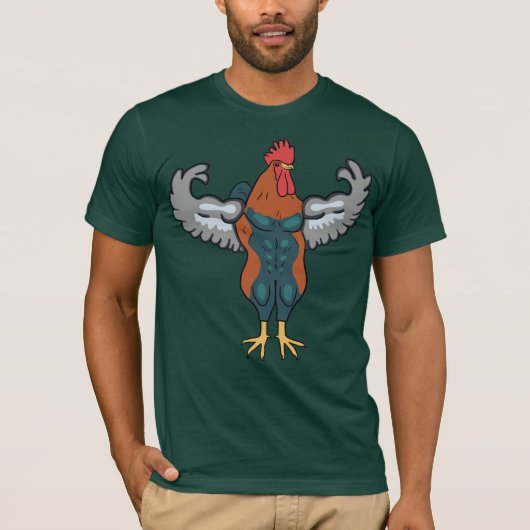 Verpulverd T-shirt (Voorkant)