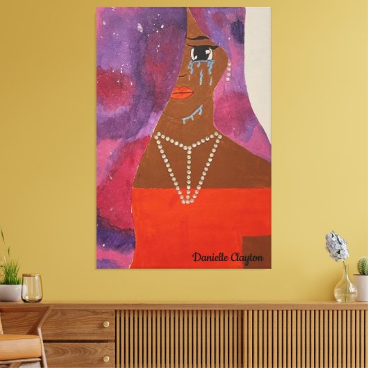 Verraad Canvas Afdruk (Insitu (Woonkamer))