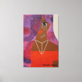 Verraad Canvas Afdruk (Voorkant)
