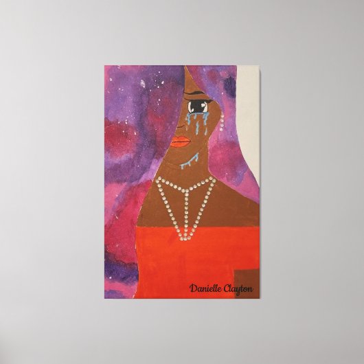 Verraad Canvas Afdruk (Voorkant)