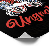 Verraad dag ondankbare koloniale boeren 4th of Ju Poster (Hoek)