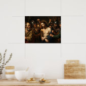 Verraad in de Schaduwen Poster (Keuken)