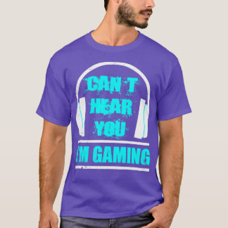 verraad je om te gamen t-shirt