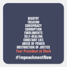 Verraad Samenzwering Corruptie Obstructie Impeach