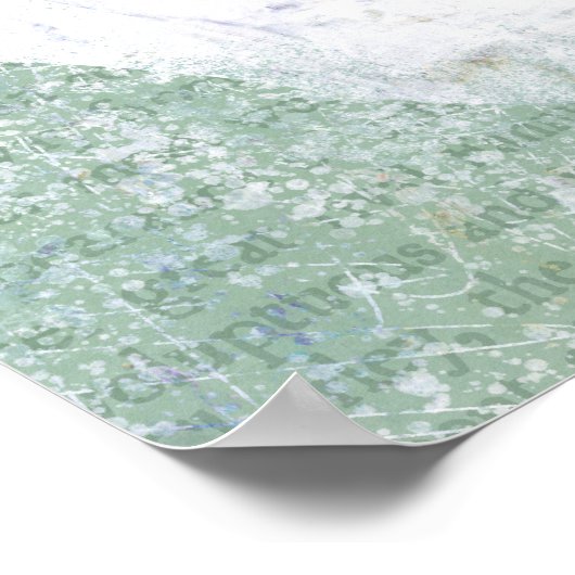 Verraad uw Ghost Poster Wall Art (Hoek)