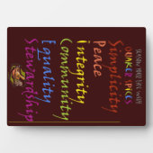 Verraad uw leven met Quaker Specices Fotoplaat (voorkant)