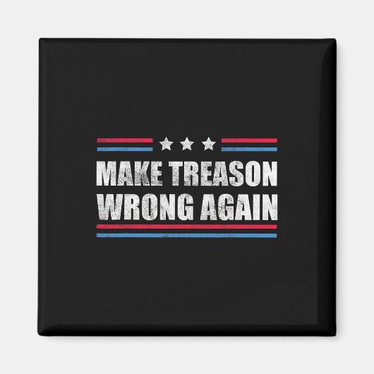 Verraad verkeerd Opnieuw Politiek verzet zich tege Magneet (Voorkant)