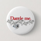 verraadt me ronde button 5,7 cm (Voorkant)