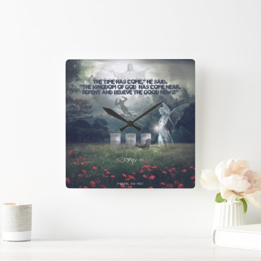 Verraapkerk Vierkante Klok (Huis)