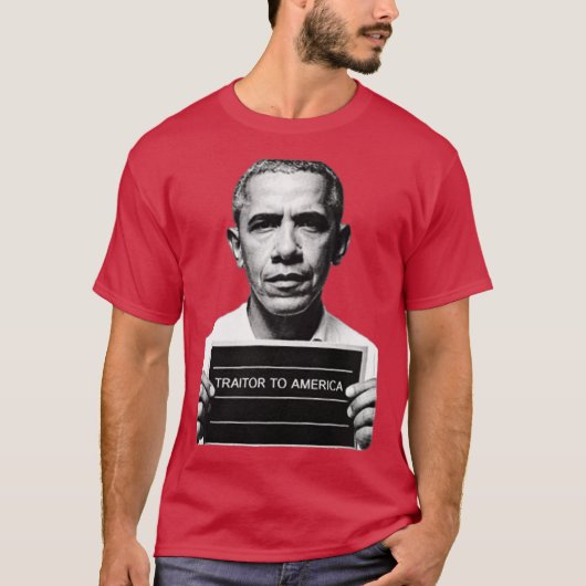 Verrader van Amerika T-shirt (Voorkant)