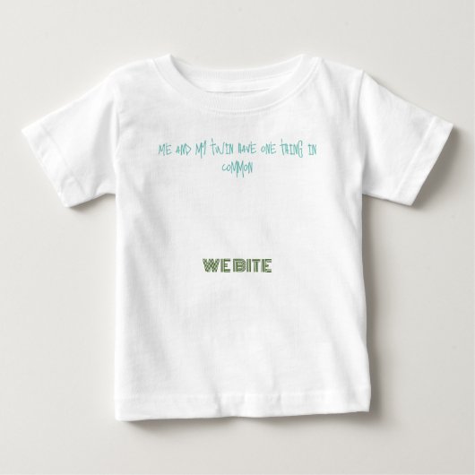 Verraderlijk Twinsie-T-shirt (Voorkant)