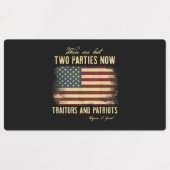 Verraders en Patriotten  Labels (Design 2)
