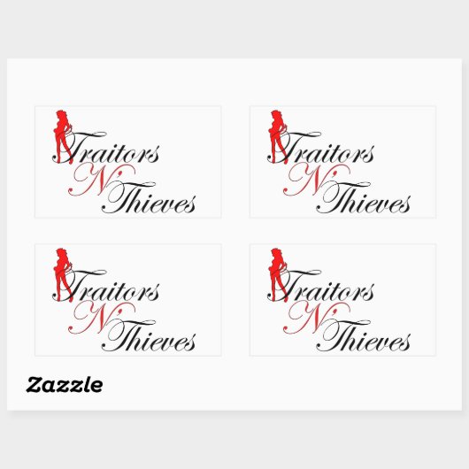 Verraders n' dieven Sticker (Vel)