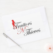 Verraders n' dieven Sticker (Envelop)